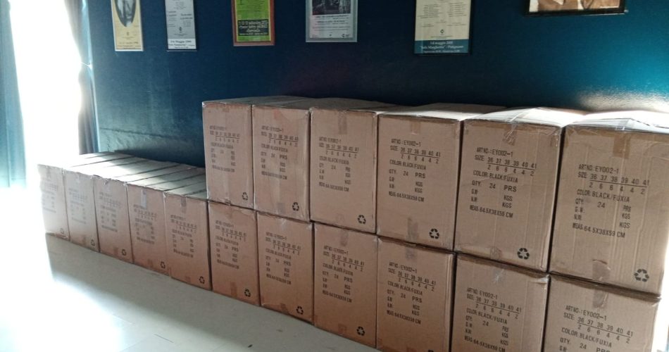 scarpe contraffatte Alberobello