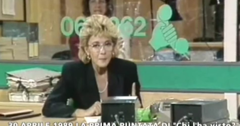Foto screen video Chi l'ha visto