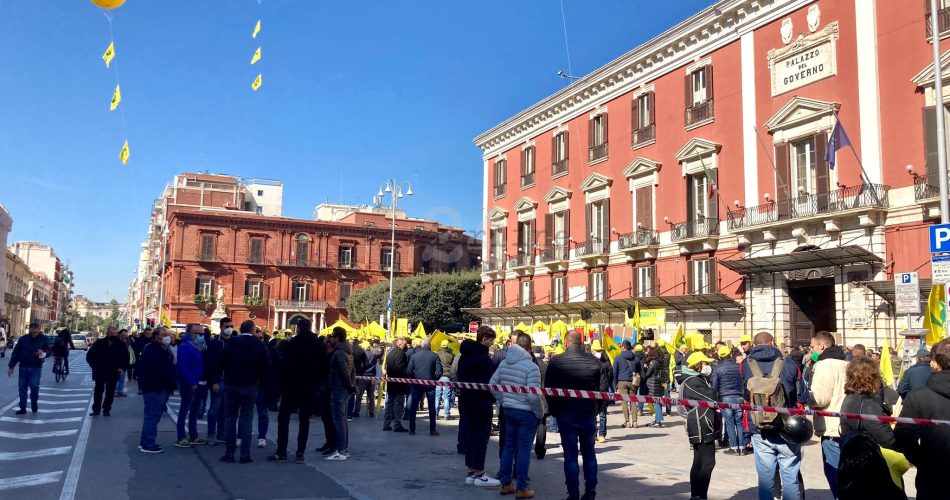 manifestazione agricoltori