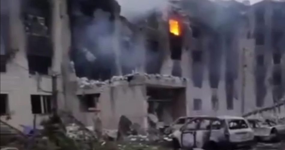 Guerra Ucraina foto dal conflitto