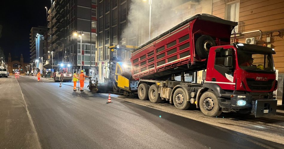 corso vittorio emanuele lavori