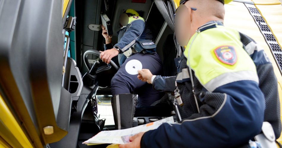 tir sequestro polizia locale