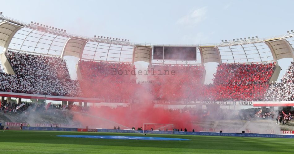 stadio san nicola curva