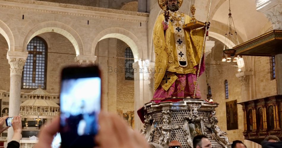 sorteggio san nicola padre distante