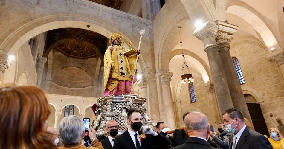 sorteggio san nicola padre distante