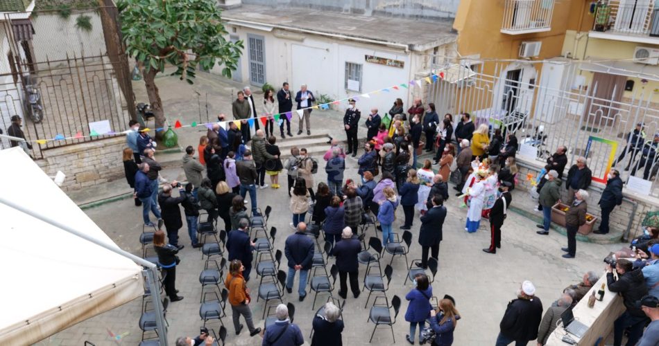 cortile della bellezza