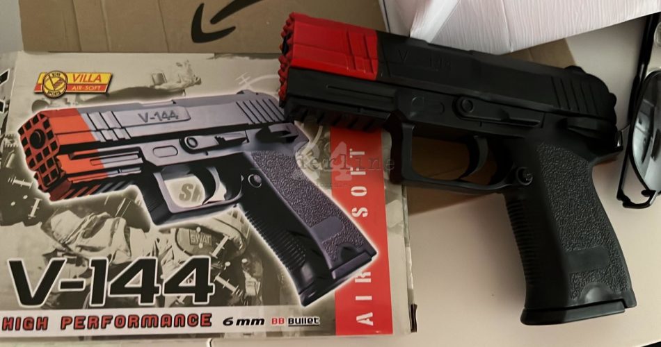 pistola ad aria compressa