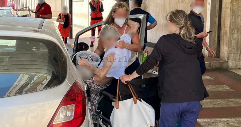 anziana pronto soccorso di venere