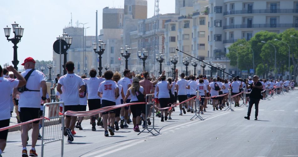 corsa deejay ten lungomare