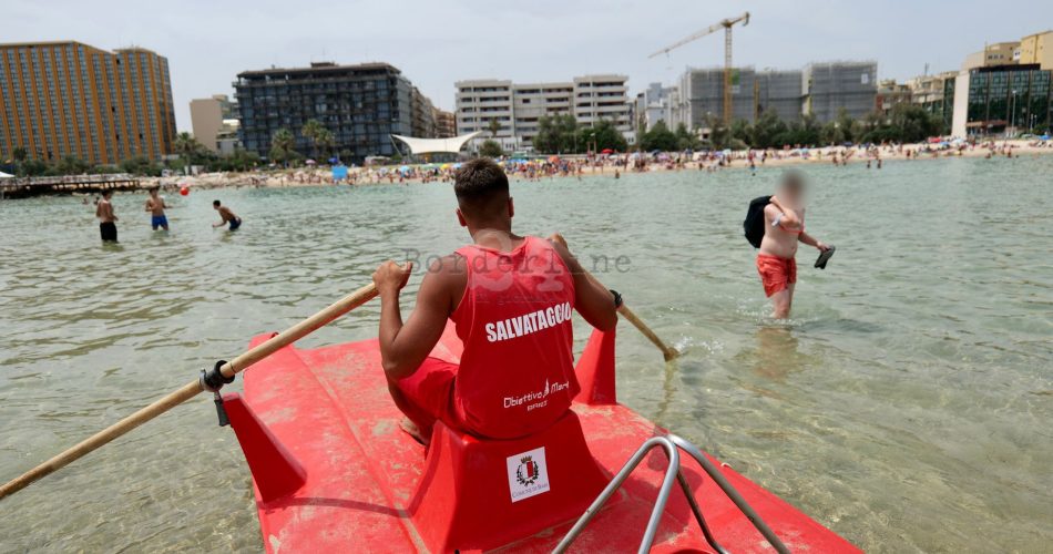 bagnini spiaggia pane e pomodoro