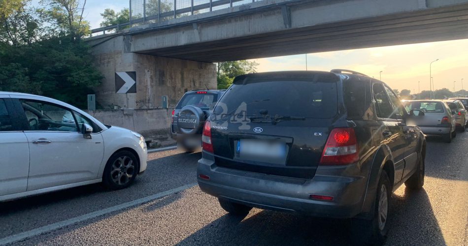 traffico tangenziale
