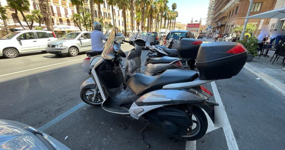 moto parcheggi