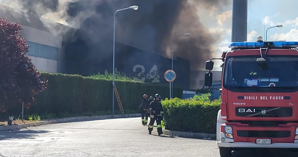 incendio bari incendio bari