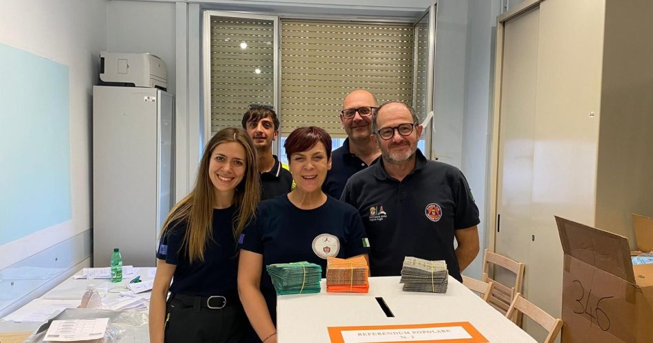 giua seggio elettorale
