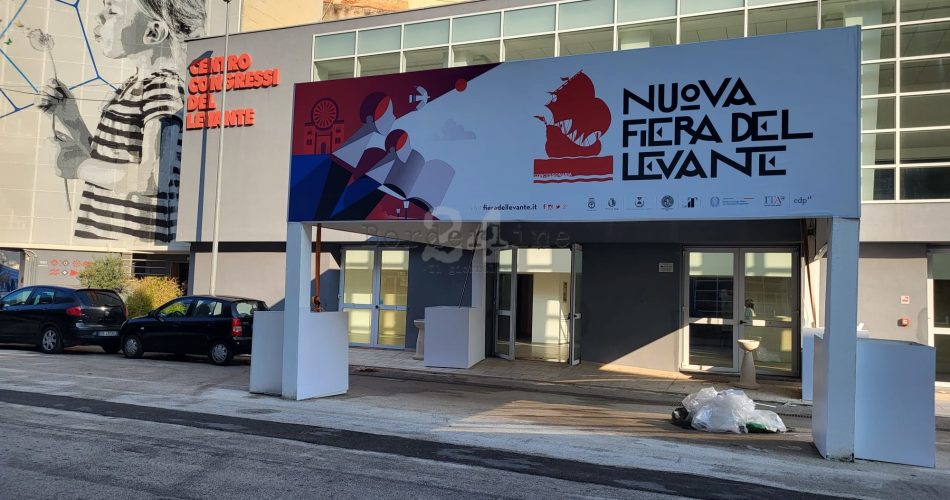 Lavori fiera del levante