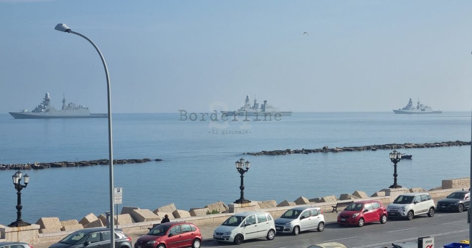 fregate militari mattarellla