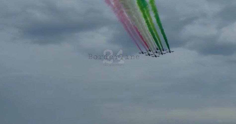 forze armate mattarella frecce