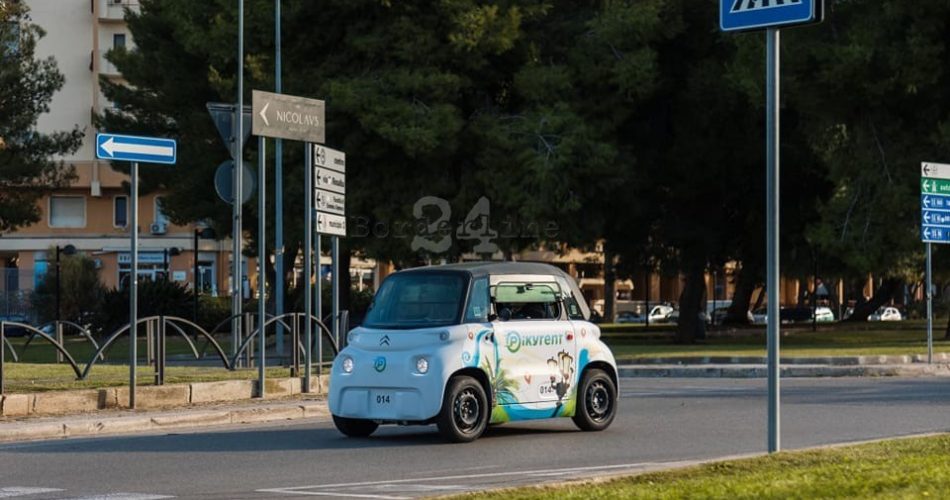 Car sharing bari