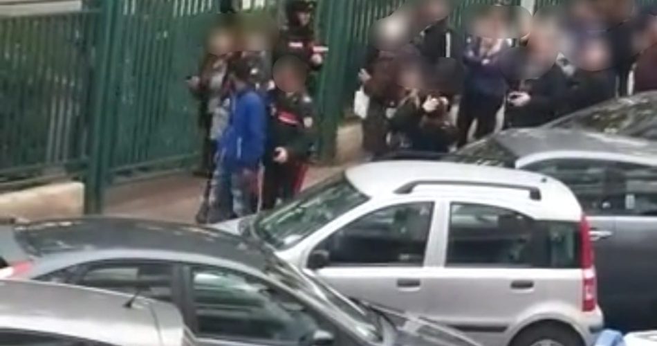 blitz molestatore seriale