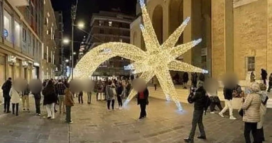 stella di Natale Bari via sparano