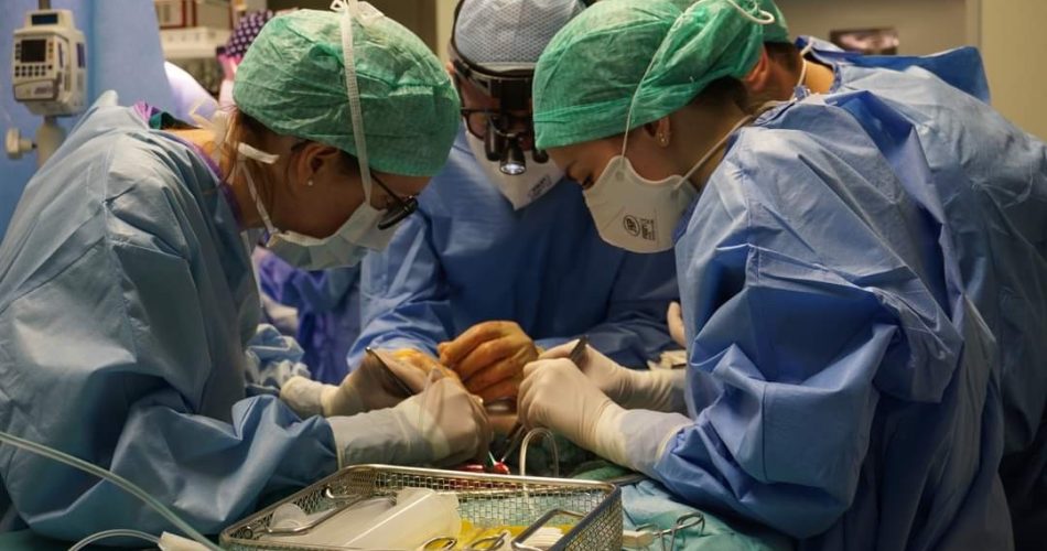 Foto Facebook ASST Papa Giovanni XXIII