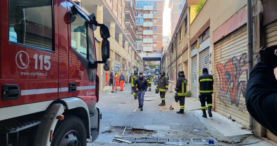 incidente via giulio petroni