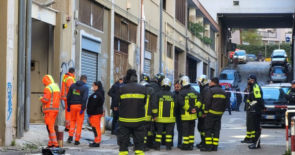 incidente via giulio petroni