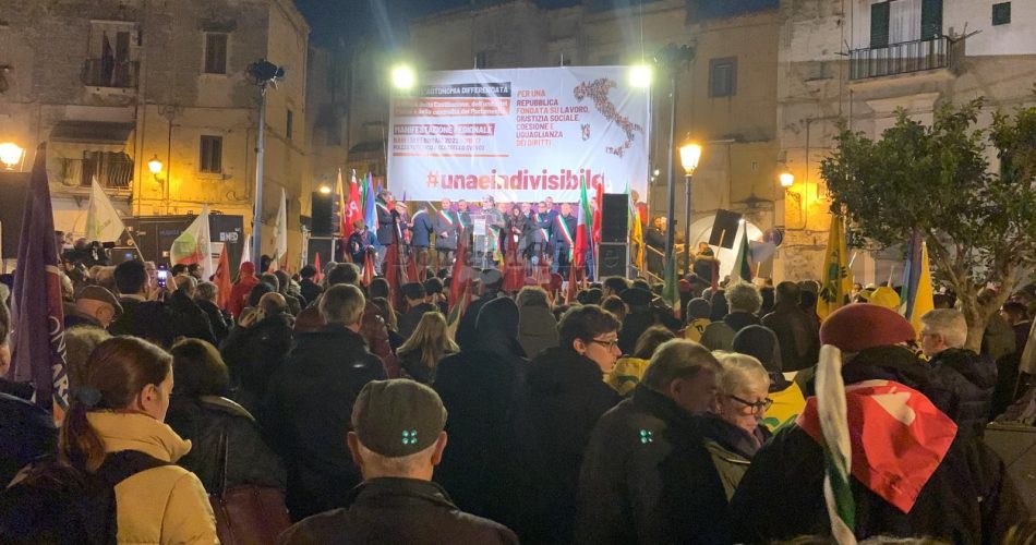 manifestazione cgil