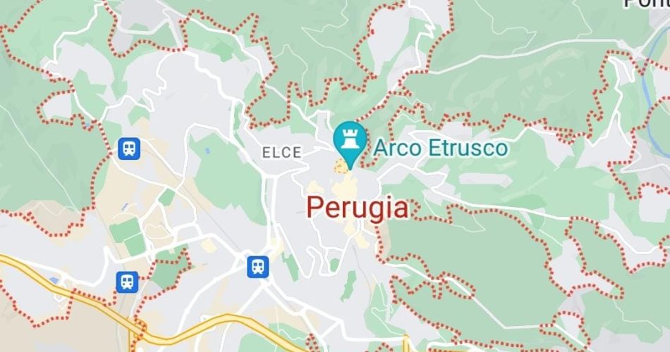 Foto screen Google Maps