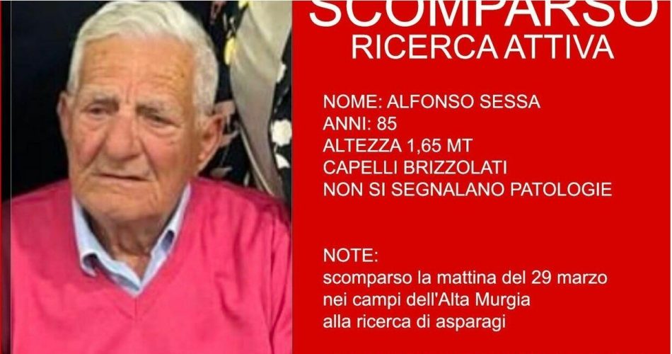 scomparso murge