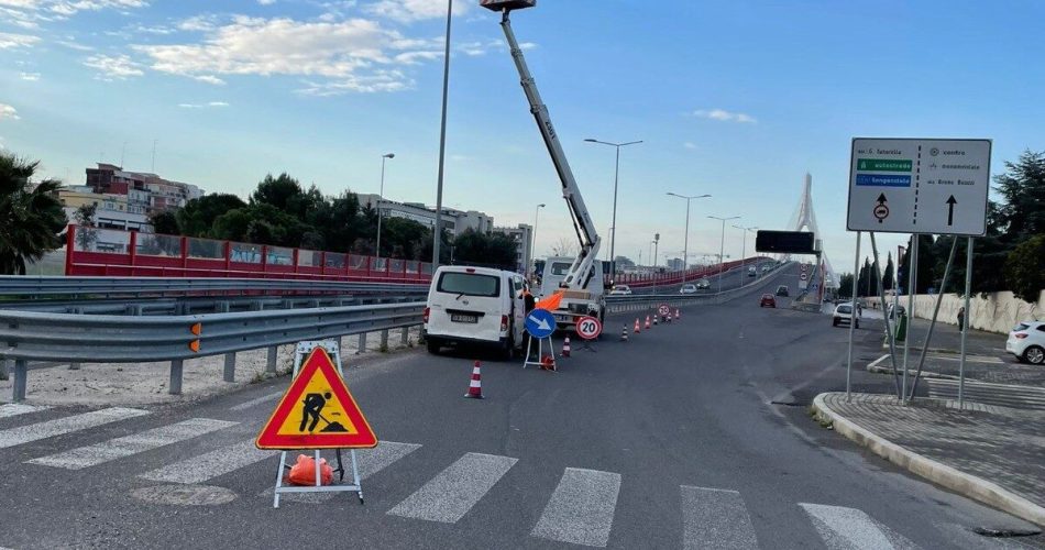 luci ponte adriatico