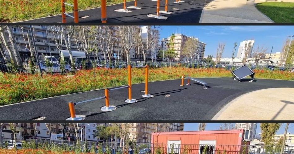 palestra parco maugeri