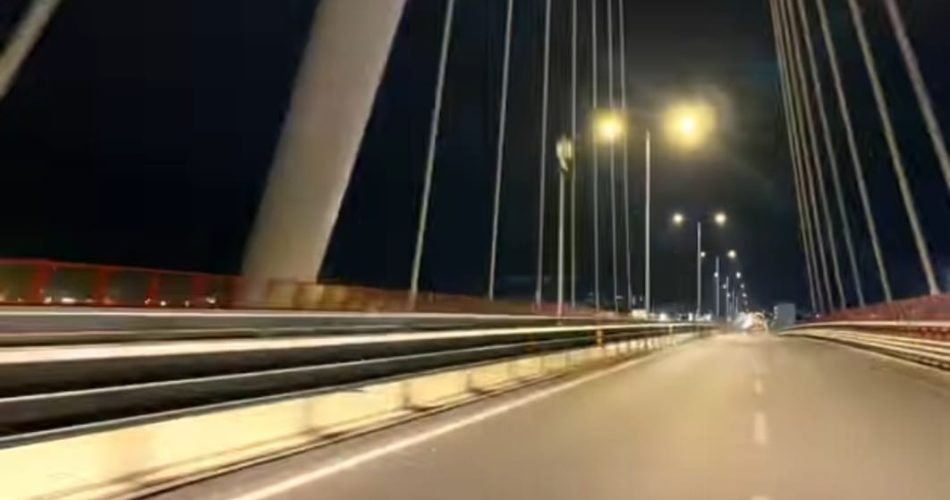 luci ponte adriatico