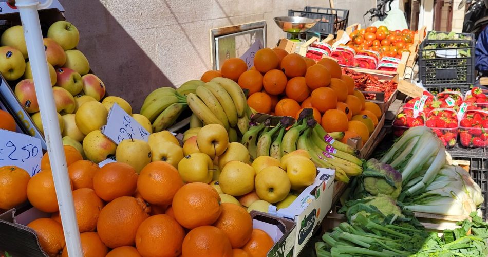 frutta fruttivendolo