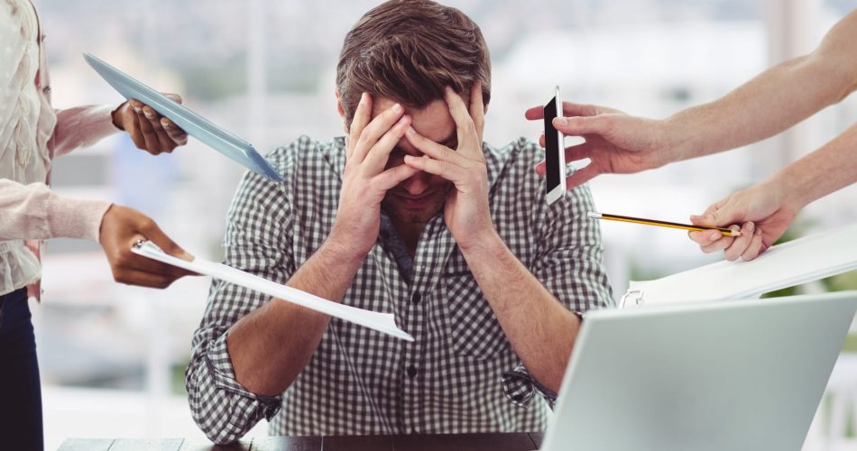stress lavoro telefono