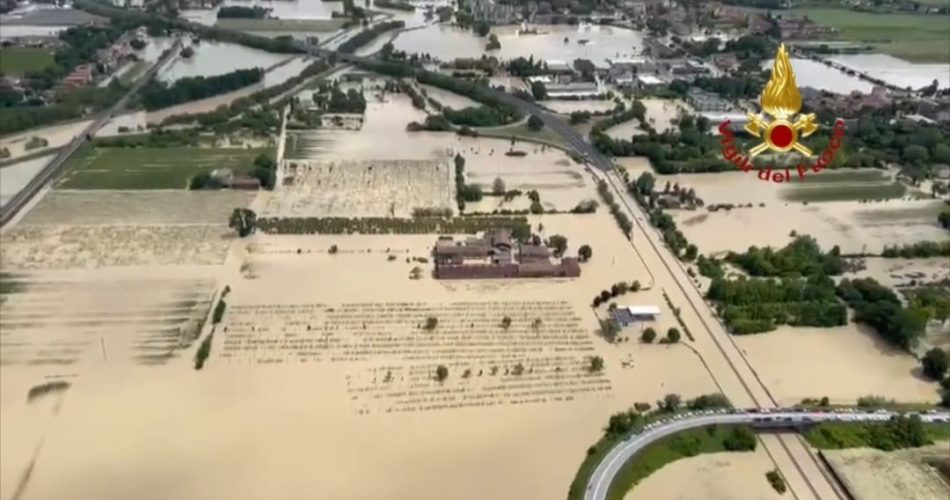 alluvione emilia