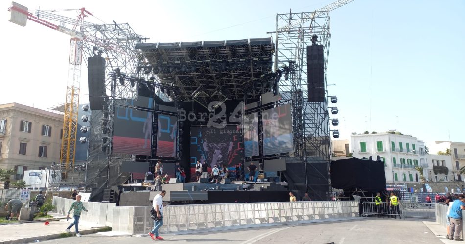 palco battiti live
