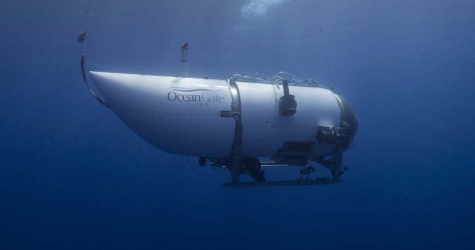 Foto Instagram Oceangate