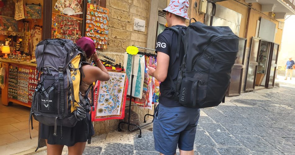 turisti bari vecchia