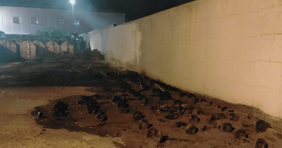 incendio amiu