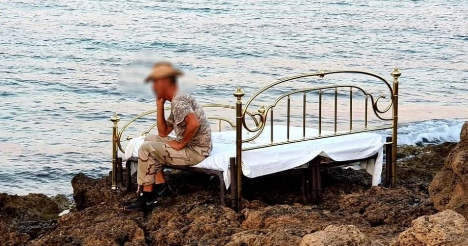 Foto Facebook di Rosina Preite dal gruppo "Noi di  Taurisano che"