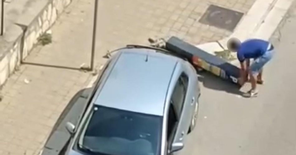 Foto screen video Facebook "Cerignola underground"