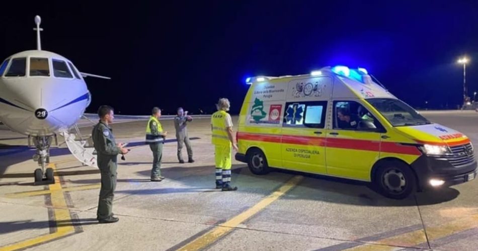 aeronautica militare trasporto