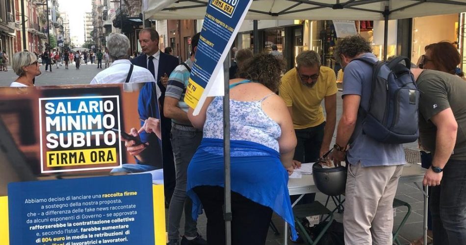 salario minimo 5 stelle