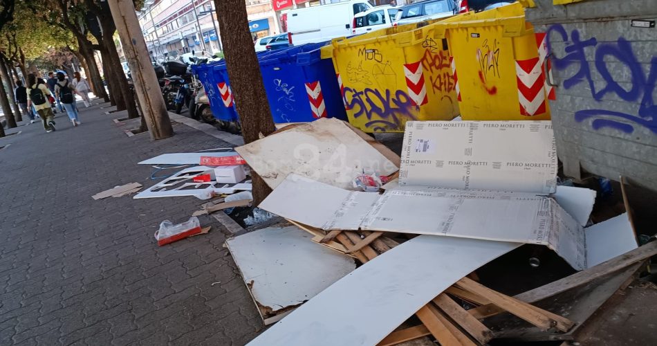 degrado piazza umberto