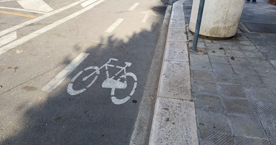 pista ciclabile japigia