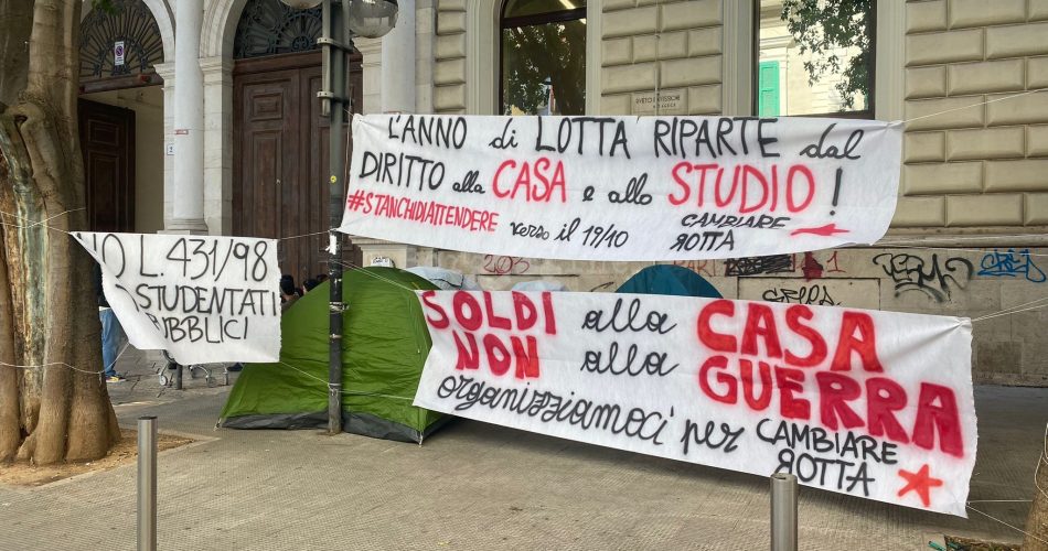 protesta caro affitti