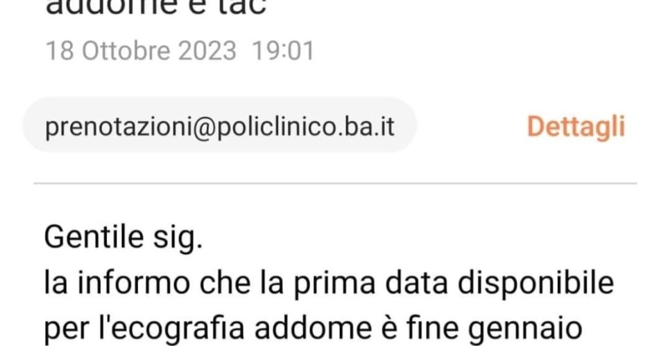 lista attesa