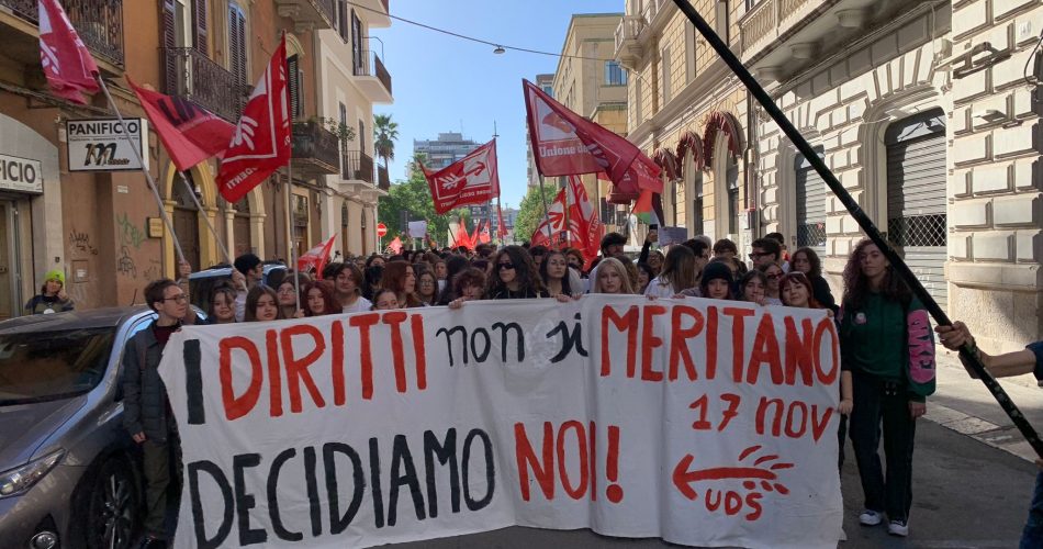 sciopero studenti