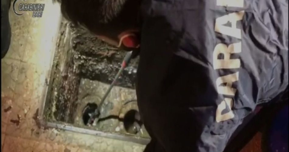 carabinieri droga barese
